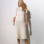 Classic knit skirt