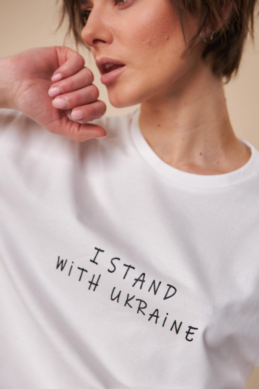 Футболка біла Леда Stimma