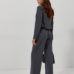 Suit woman jacket and trousers gray 6741.2 ARTMON