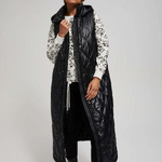 Women's long warm vest Z-KA-4203 MOODO