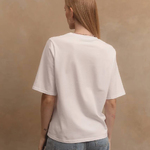 Women's black white t-shirt