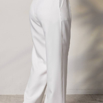 Classic milk pants