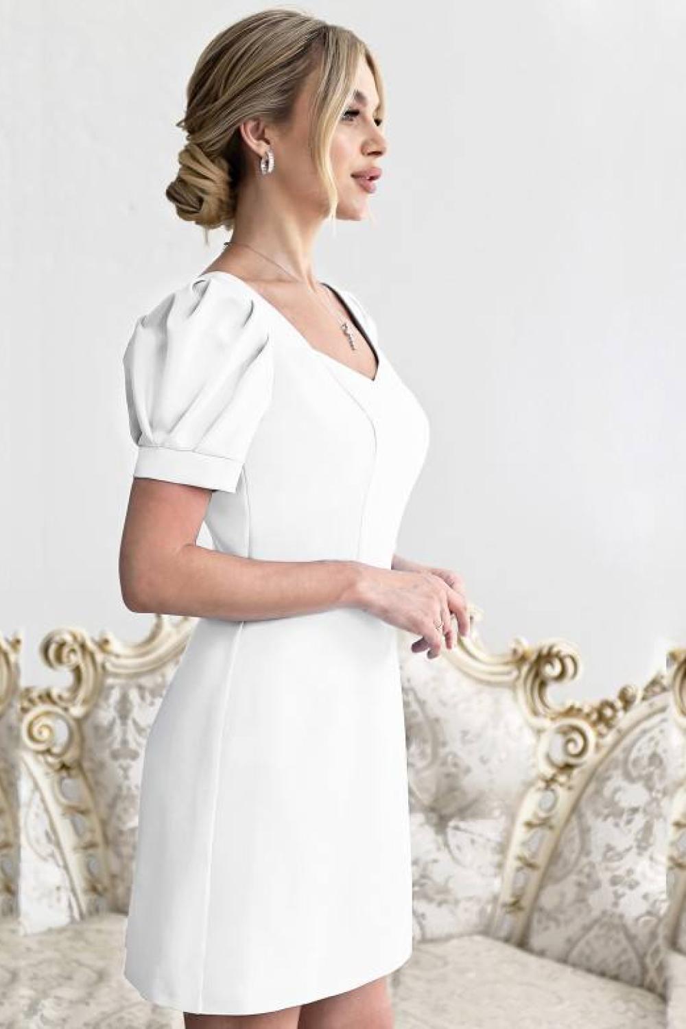White dress
