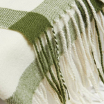 A olive scarf