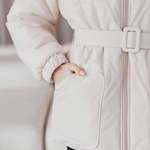 Куртка бежева Hardy  941-01