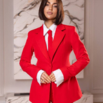 Classic red suit 506_red