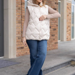 Demi-season jacket-vest