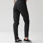 Джинси MOM Fit чорні 391_700 Woman Denim