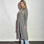 Grey cardigan
