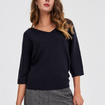 Navy jumper