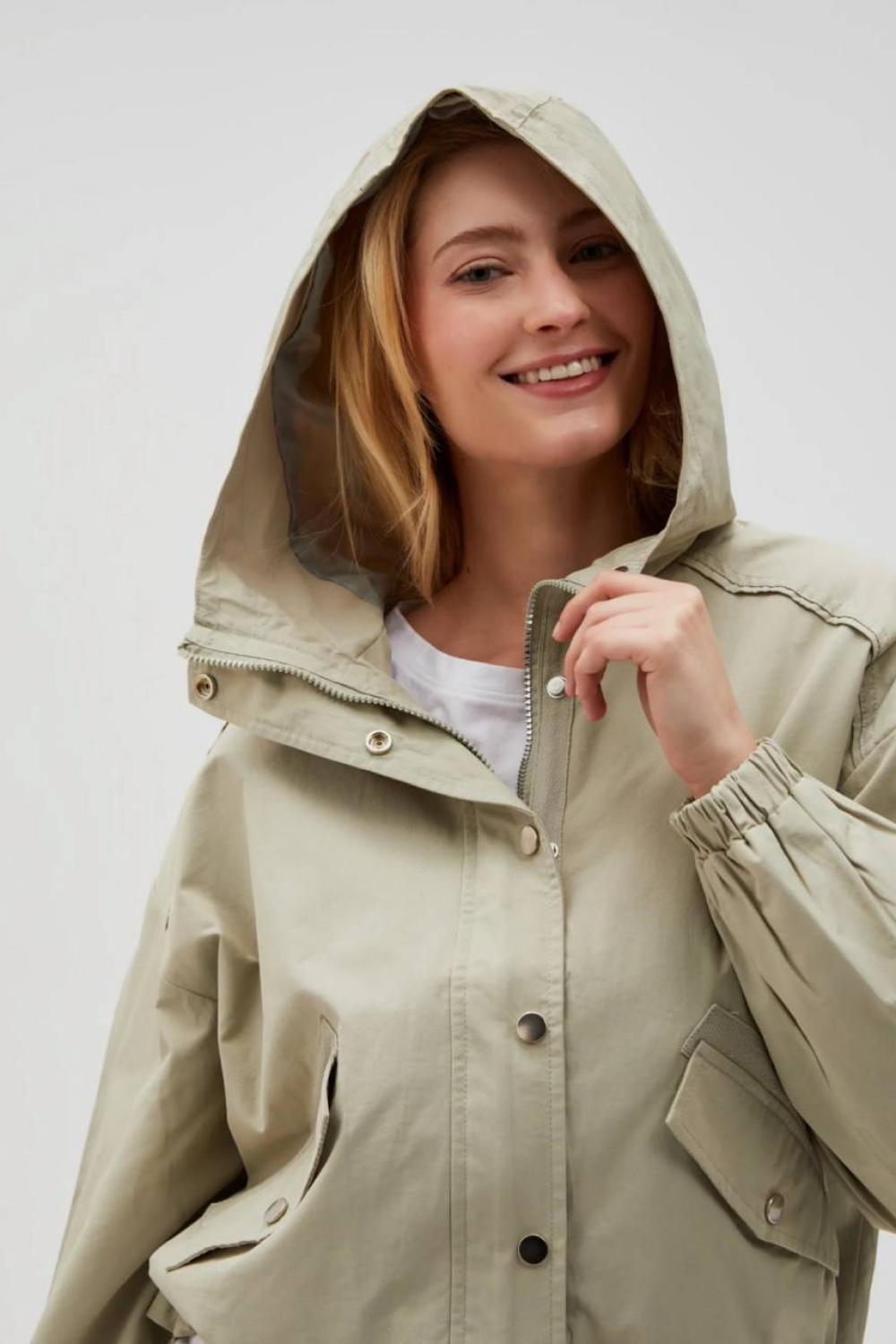 Olive jacket
