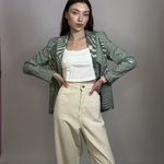 Класичний жакет зеленого кольору Yuka Paris