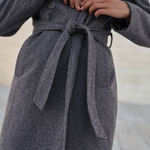 Women's double-breasted coat