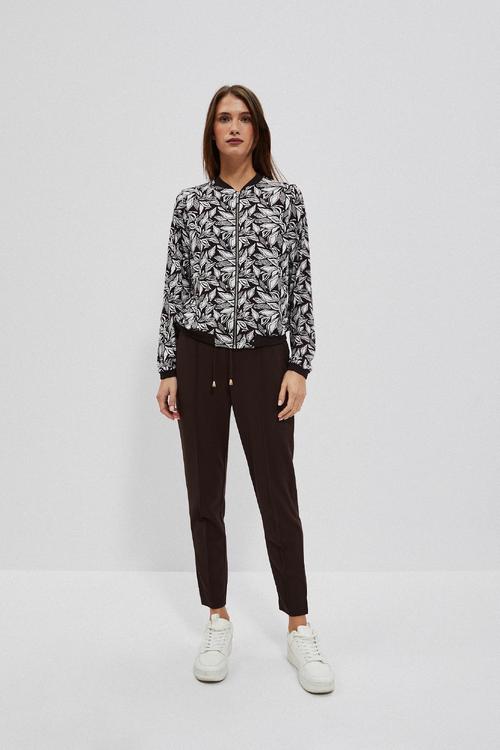 Women's bomber jacket Moodo L-KU-4000