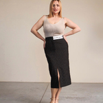 Classic black skirt M-291 VERONIKA