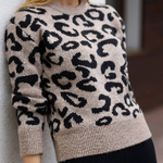 Women's warm leo jumper
