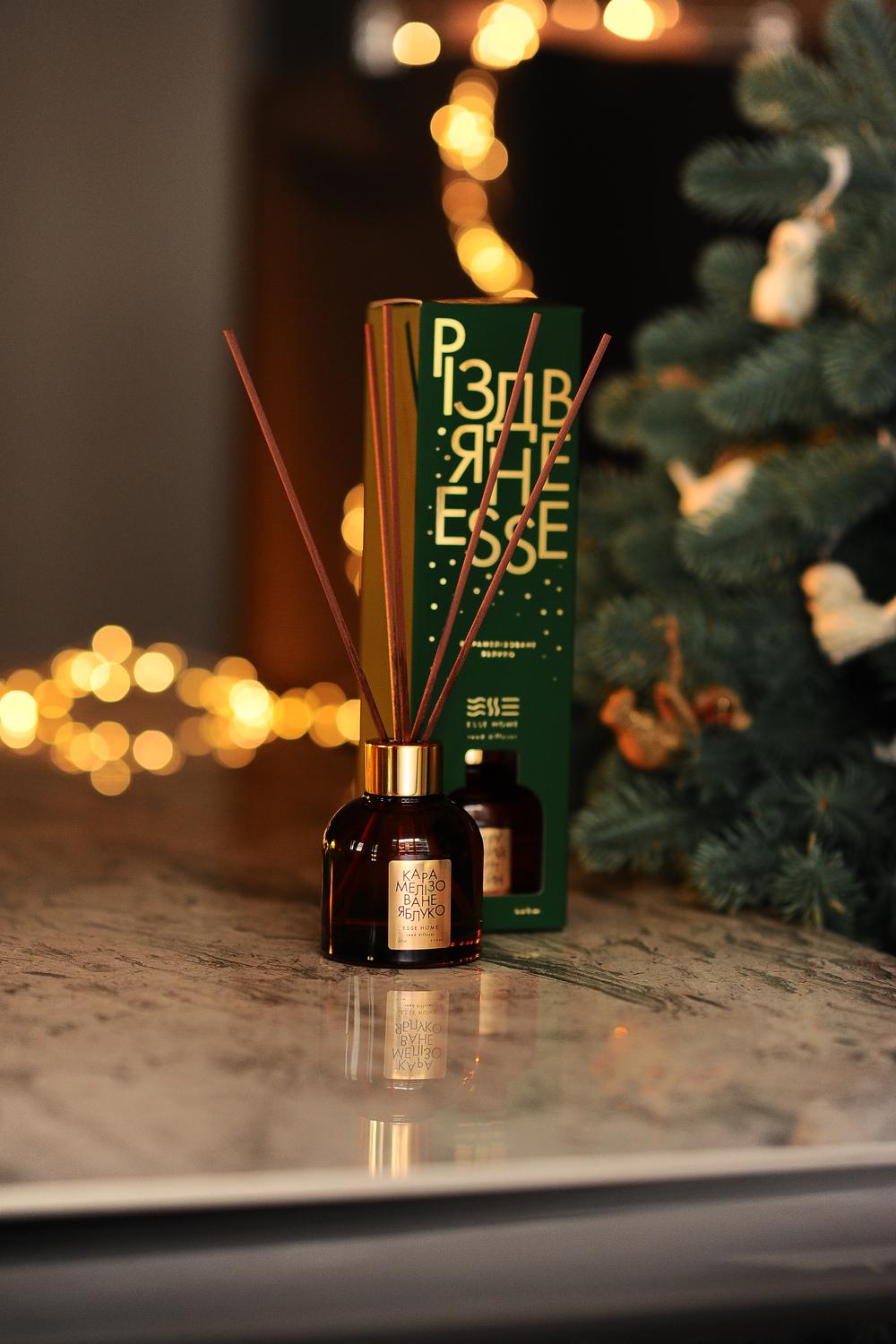 Home fragrance/Caramelized apple. TM ESSE
