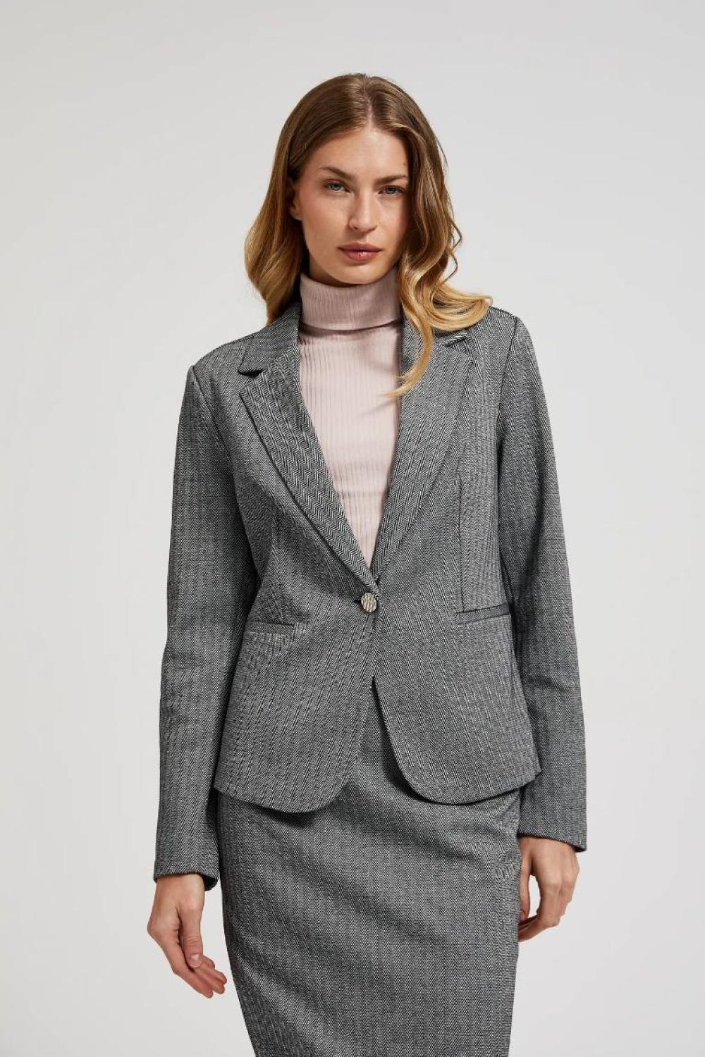 Gray jacket