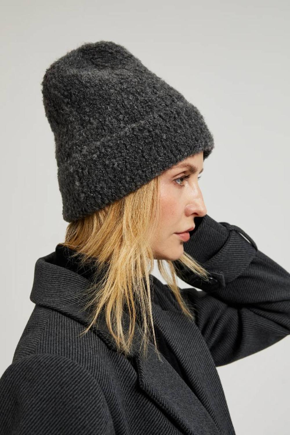 A grey hat