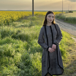 Сукня-вишиванка жіноча Чорна мальва SVARGA