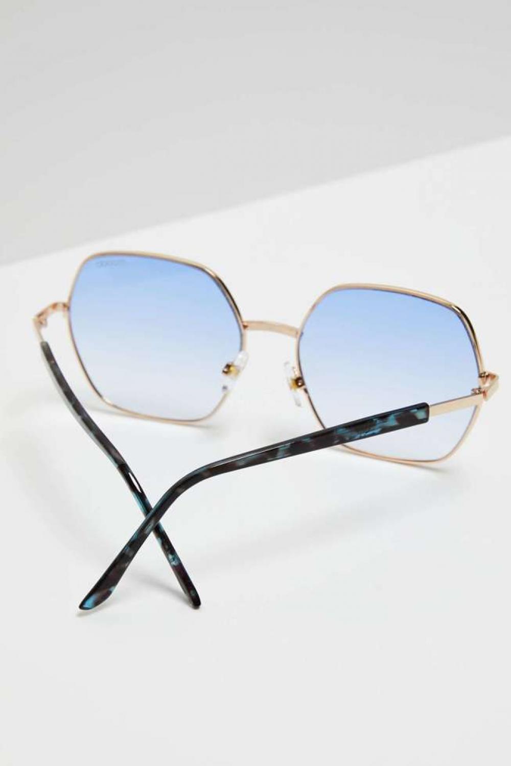 Glasses gradient blue L-OK-4001 Moodo
