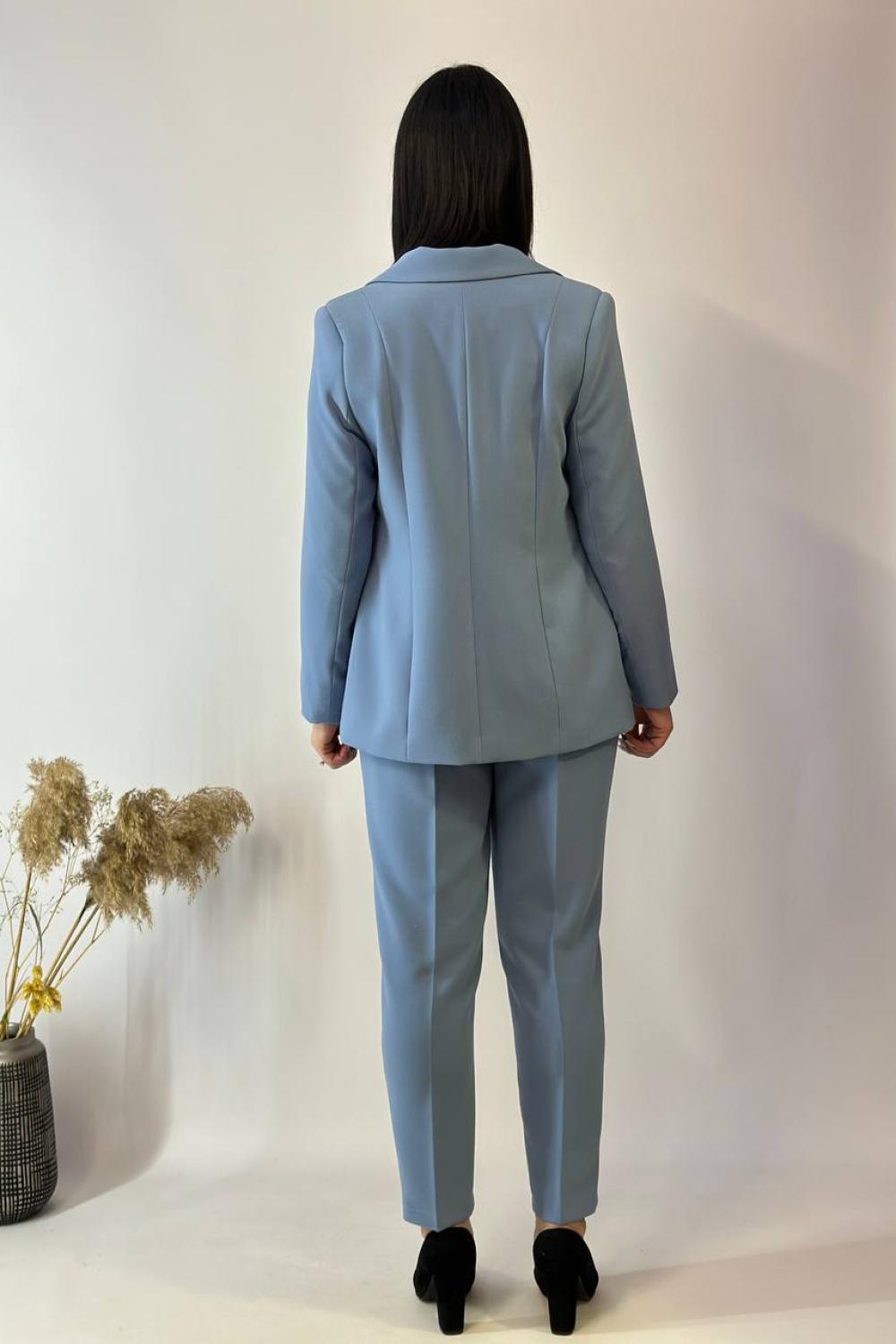 Women's classic blue suit 947-02 HARDY