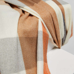 An orange scarf