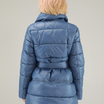 Women's jacket-transformer blue with length adjustment 76-9860 UNISONO