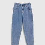 Mom jeans blue