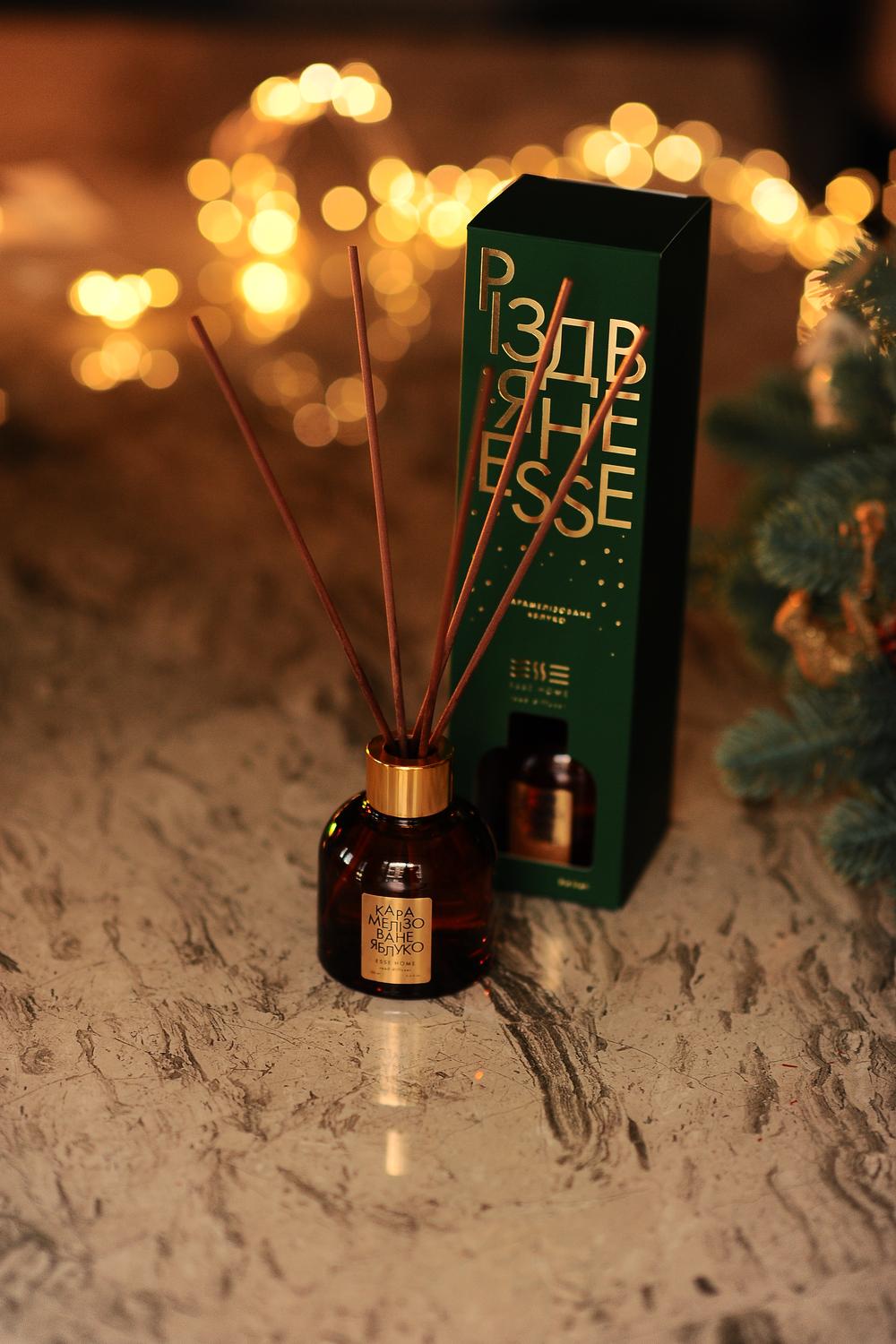 Home fragrance/Caramelized apple. TM ESSE