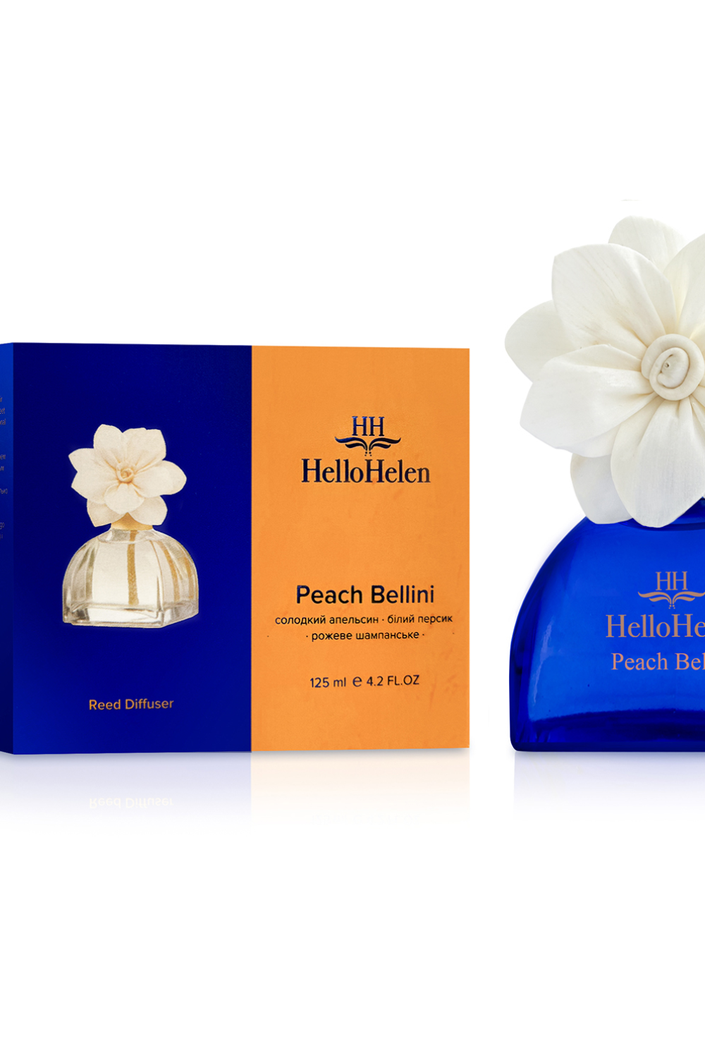 Home fragrance/ Peach Bellini HelloHelen