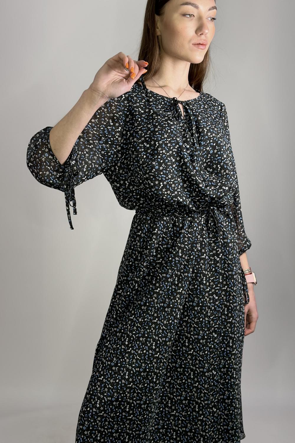 Chiffon dress in the scent of Petro Soroka