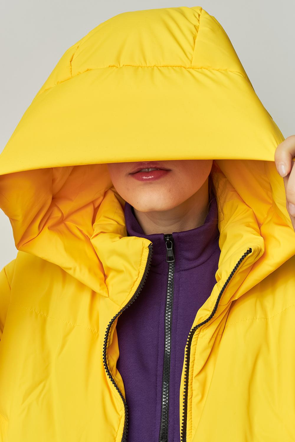 Jacket women's yellow Cecil STIMMA