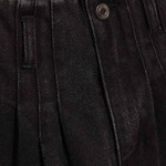 Mom jeans black