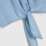 Blue blouse