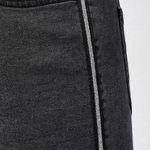 Jeans graphite with insert Moodo L-JE-2812