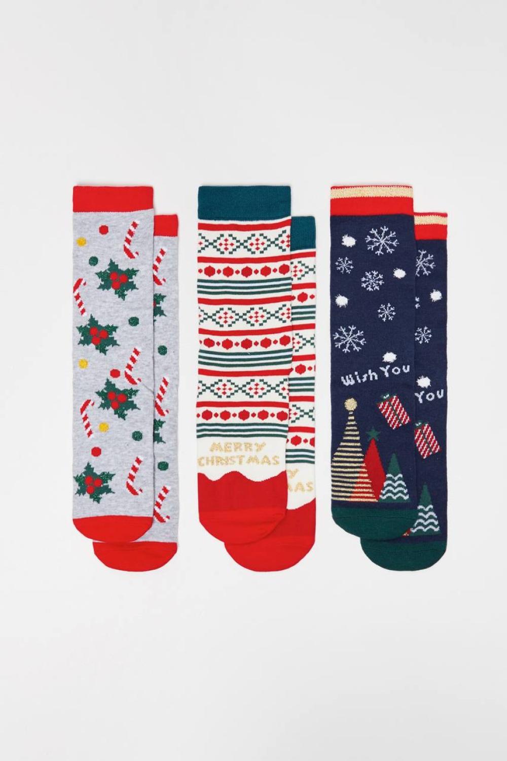 Moodo Christmas socks gift set