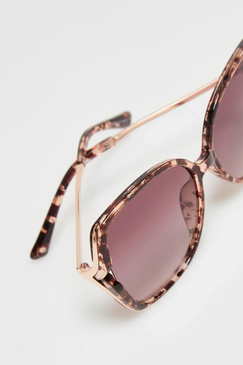 Beige glasses