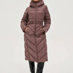 Women's coat coffee