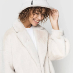 Stylish reversible panama hat by SAMANGE
