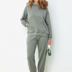 Suit sports warmon fleece olive Lerman STIMMA