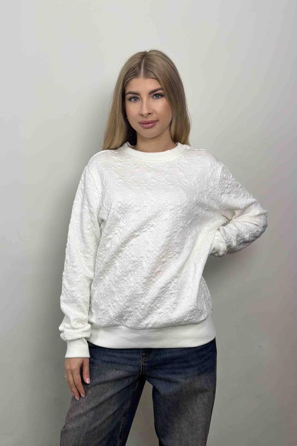 Біла кофта