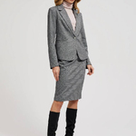 Gray jacket