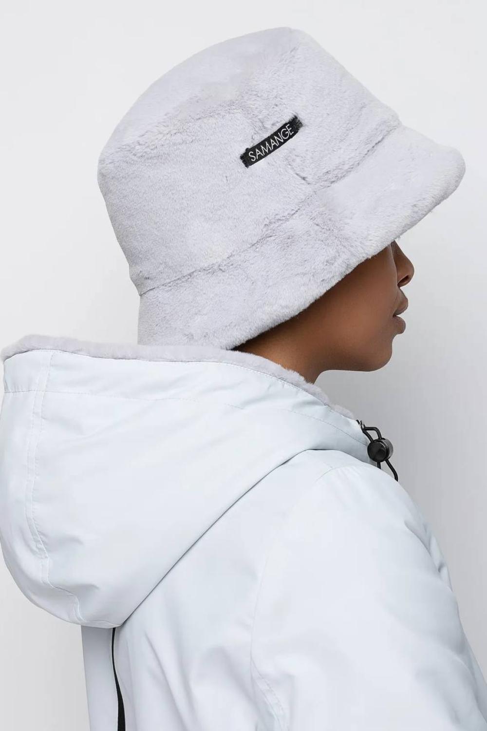 Stylish reversible panama hat by SAMANGE