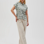 Olive blouse