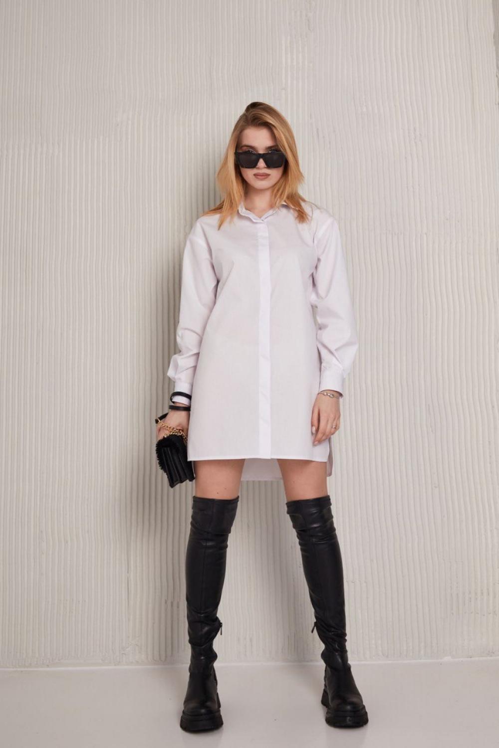 Hardy shirt dress 869-01