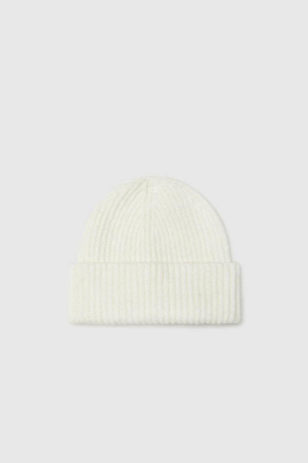 Women's white hat