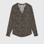 Black women's blouse