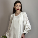 Блуза з планкою шифонова Yuka Paris