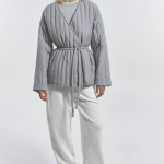Spring gray-blue jacket